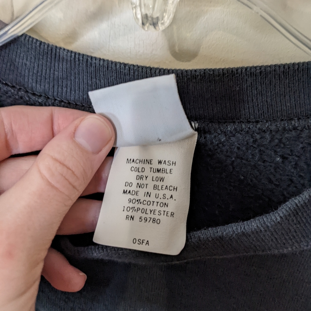 VTG Guess Jeans Sweatshirt - Picture 4 of 5